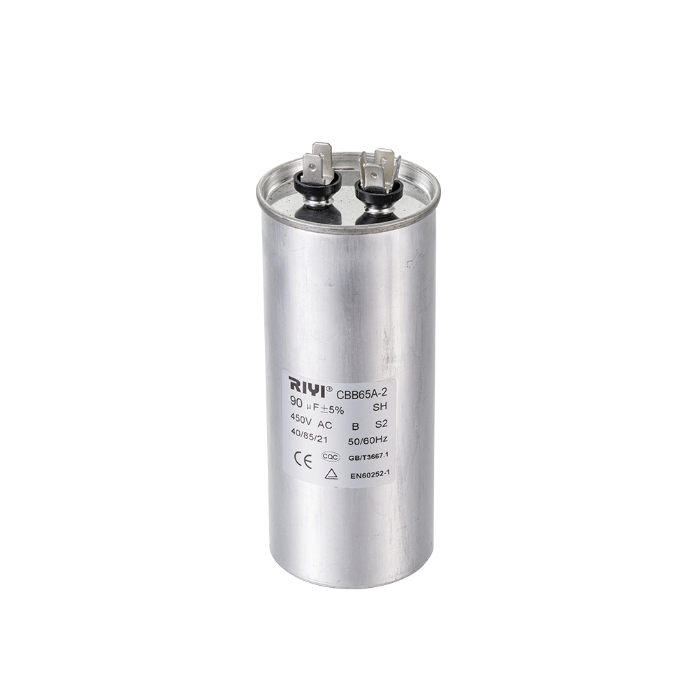 Cbb65 90uf 450v S2 B বিস্ফোরণ-প্রুফ অ্যালুমিনিয়াম হাউজিং 2+4 টার্মিনাল