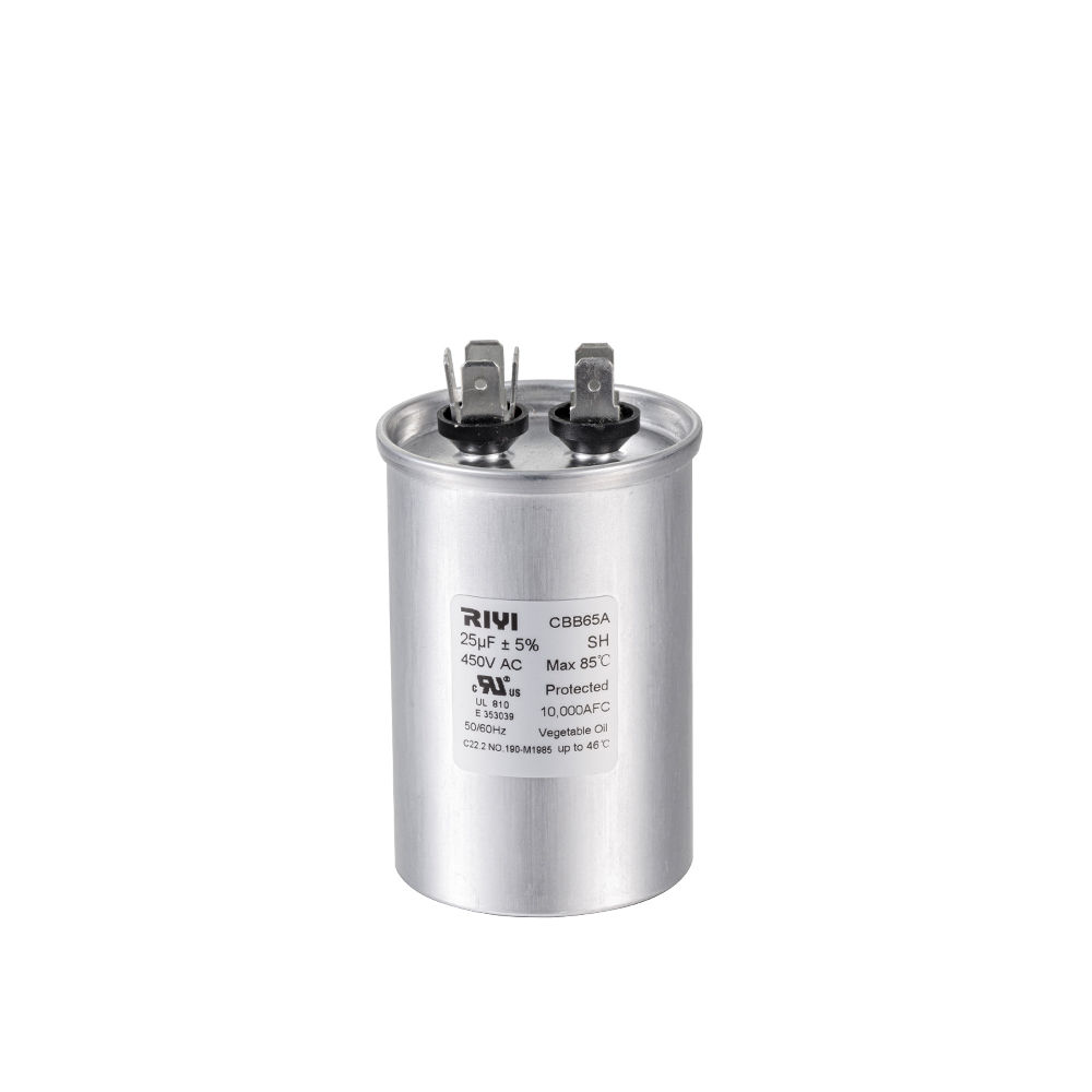 Cbb65 25uf 450v S2 বিস্ফোরণ-প্রুফ অ্যালুমিনিয়াম হাউজিং 2+4 টার্মিনাল