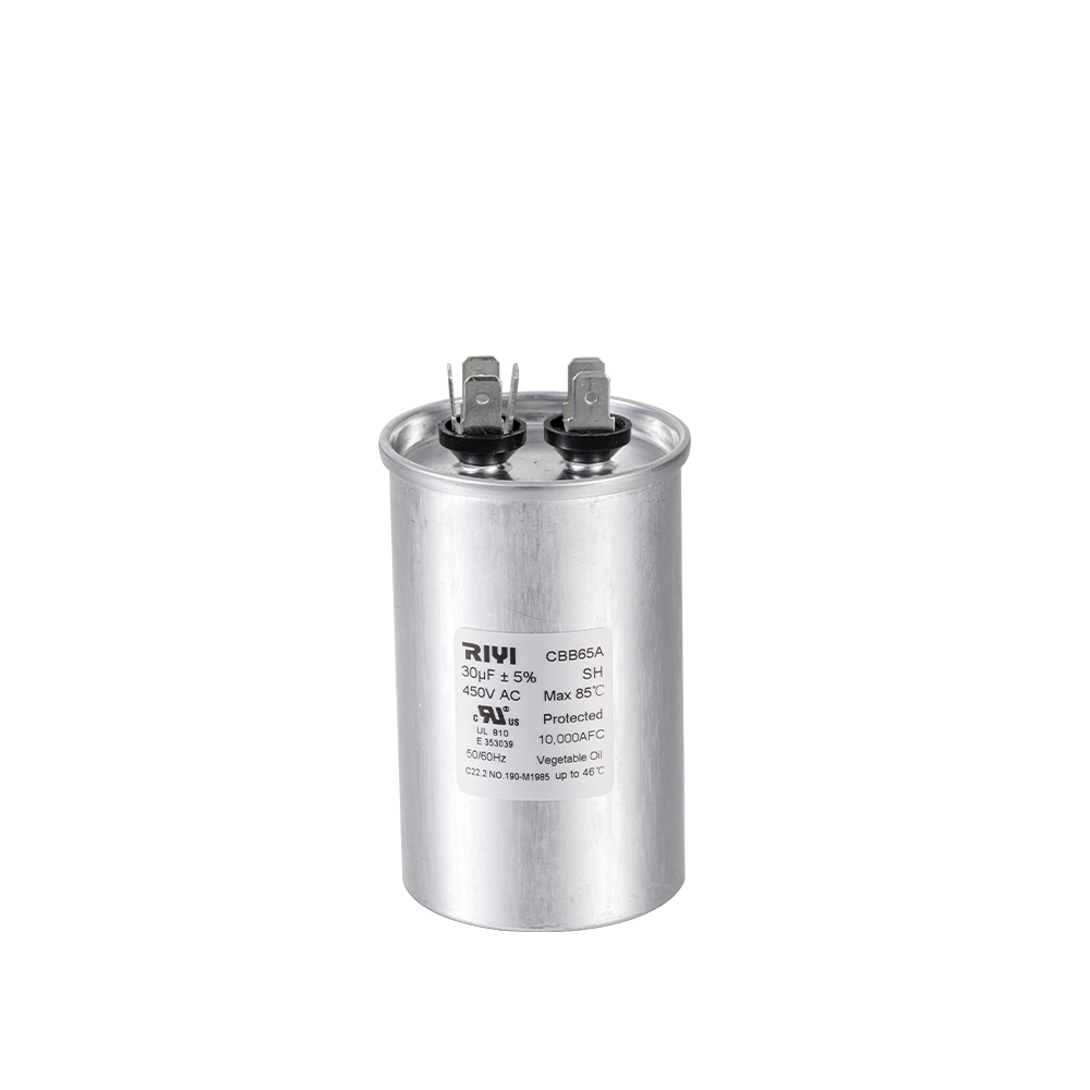 Cbb65 30uf 450v S2 UL বিস্ফোরণ-প্রুফ অ্যালুমিনিয়াম হাউজিং 2+4 টার্মিনাল