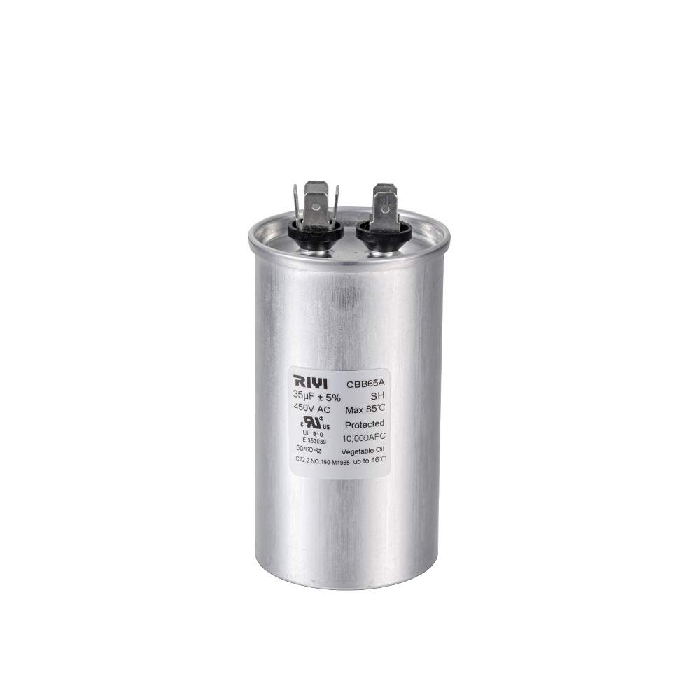 Cbb65 35uf 450v S2 B বিস্ফোরণ-প্রুফ অ্যালুমিনিয়াম হাউজিং 2+4 টার্মিনাল