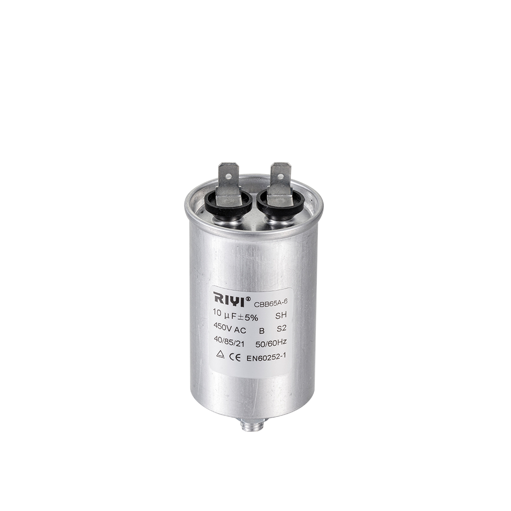 Cbb65 10uf 450v S2 বিস্ফোরণ-প্রুফ অ্যালুমিনিয়াম হাউজিং 1+1 স্ক্রু সহ টার্মিনাল