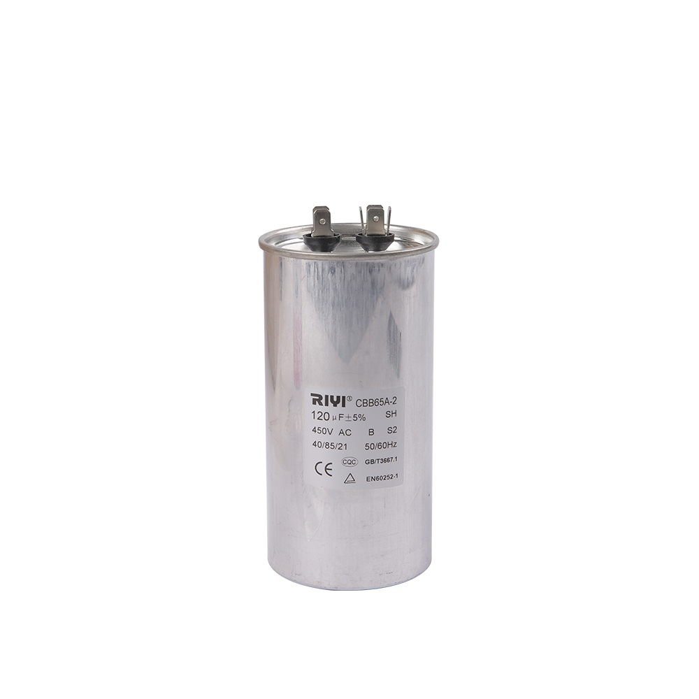 Cbb65 120uf 450v S2 B বিস্ফোরণ-প্রুফ অ্যালুমিনিয়াম হাউজিং 2+4 টার্মিনাল