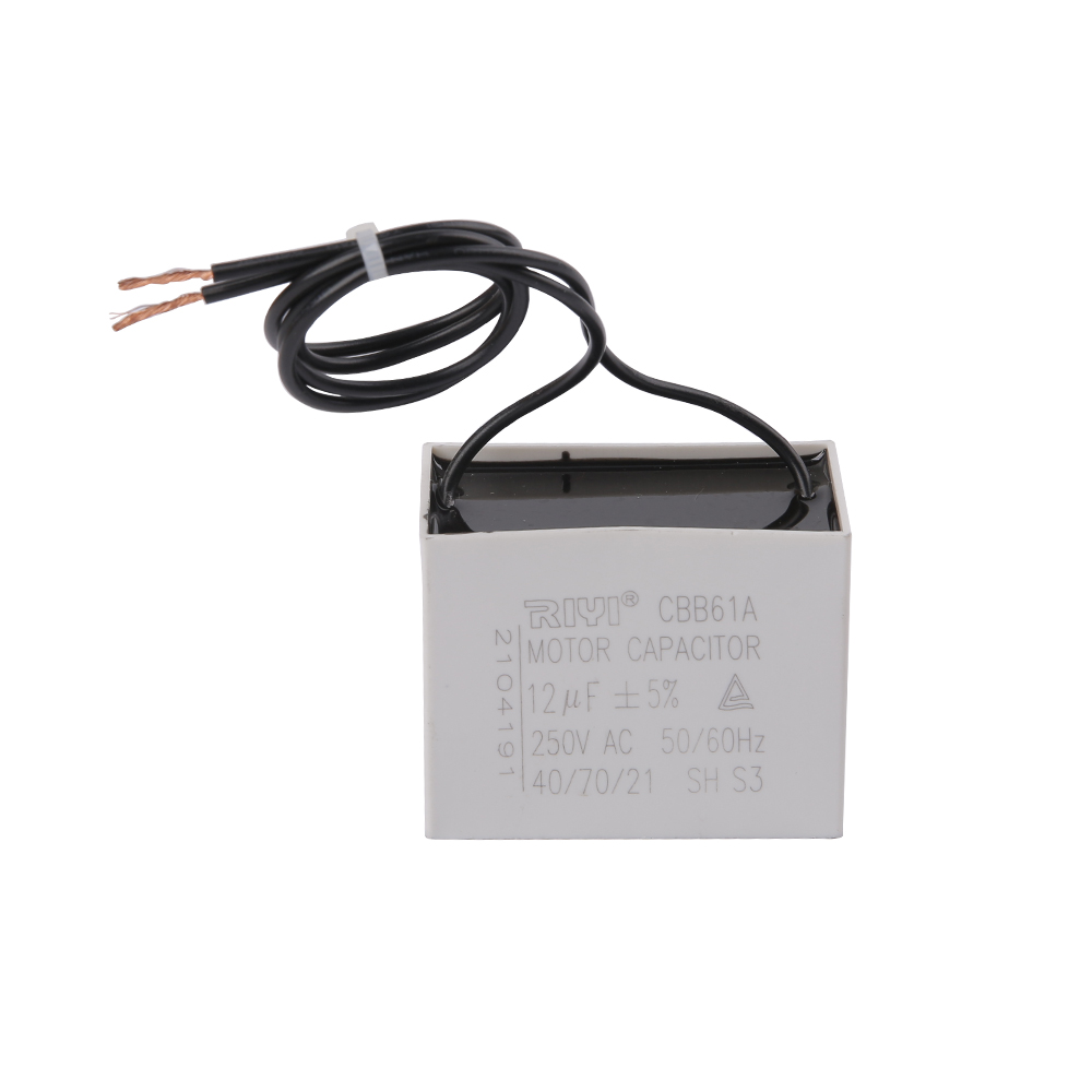 Cbb61 12uf 250V S3 বিস্ফোরণ-প্রুফ লিড