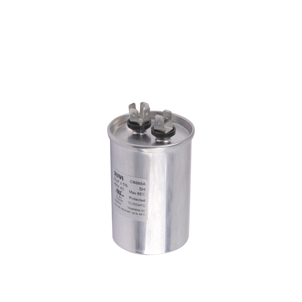 Cbb65 25uf 450v S2 বিস্ফোরণ-প্রুফ অ্যালুমিনিয়াম হাউজিং 2+4 টার্মিনাল