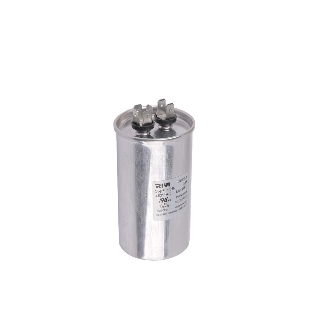 Cbb65 35uf 450v S2 B বিস্ফোরণ-প্রুফ অ্যালুমিনিয়াম হাউজিং 2+4 টার্মিনাল