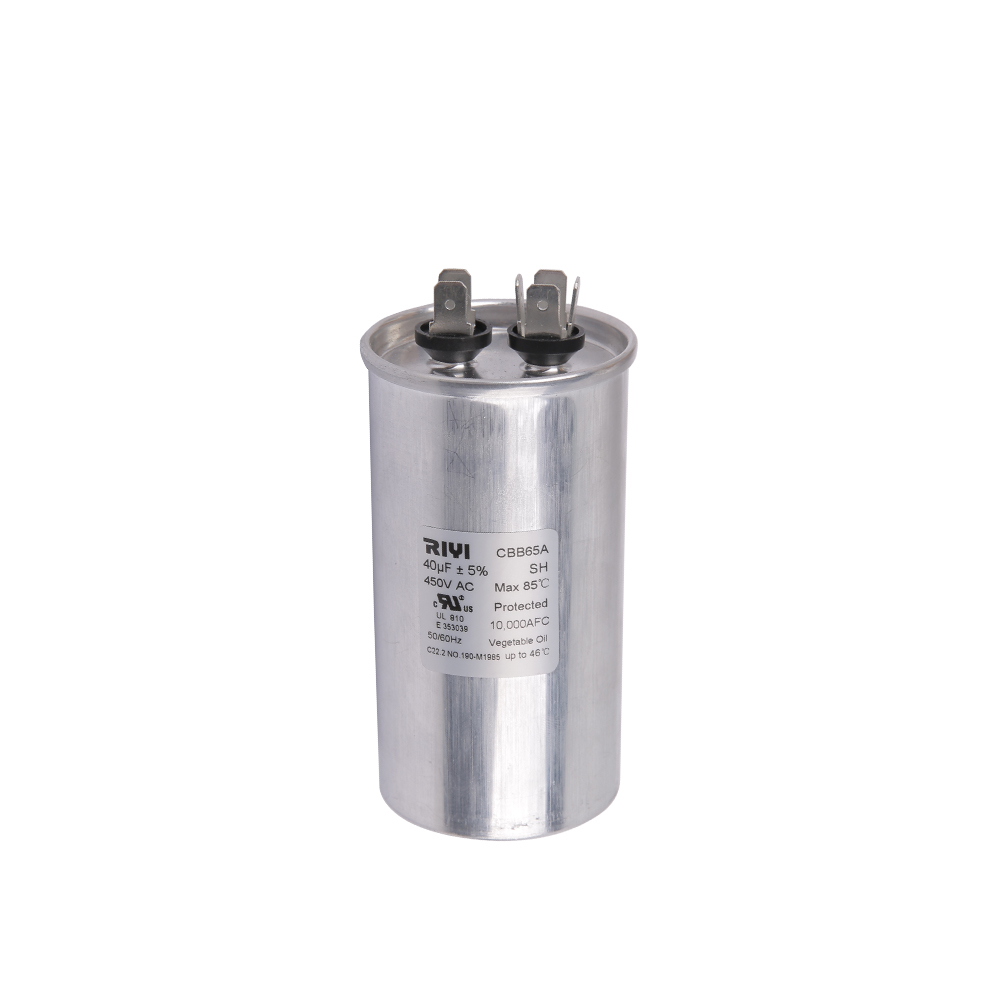 Cbb65 40uf 450v S2 বিস্ফোরণ-প্রুফ অ্যালুমিনিয়াম হাউজিং 2+4 টার্মিনাল