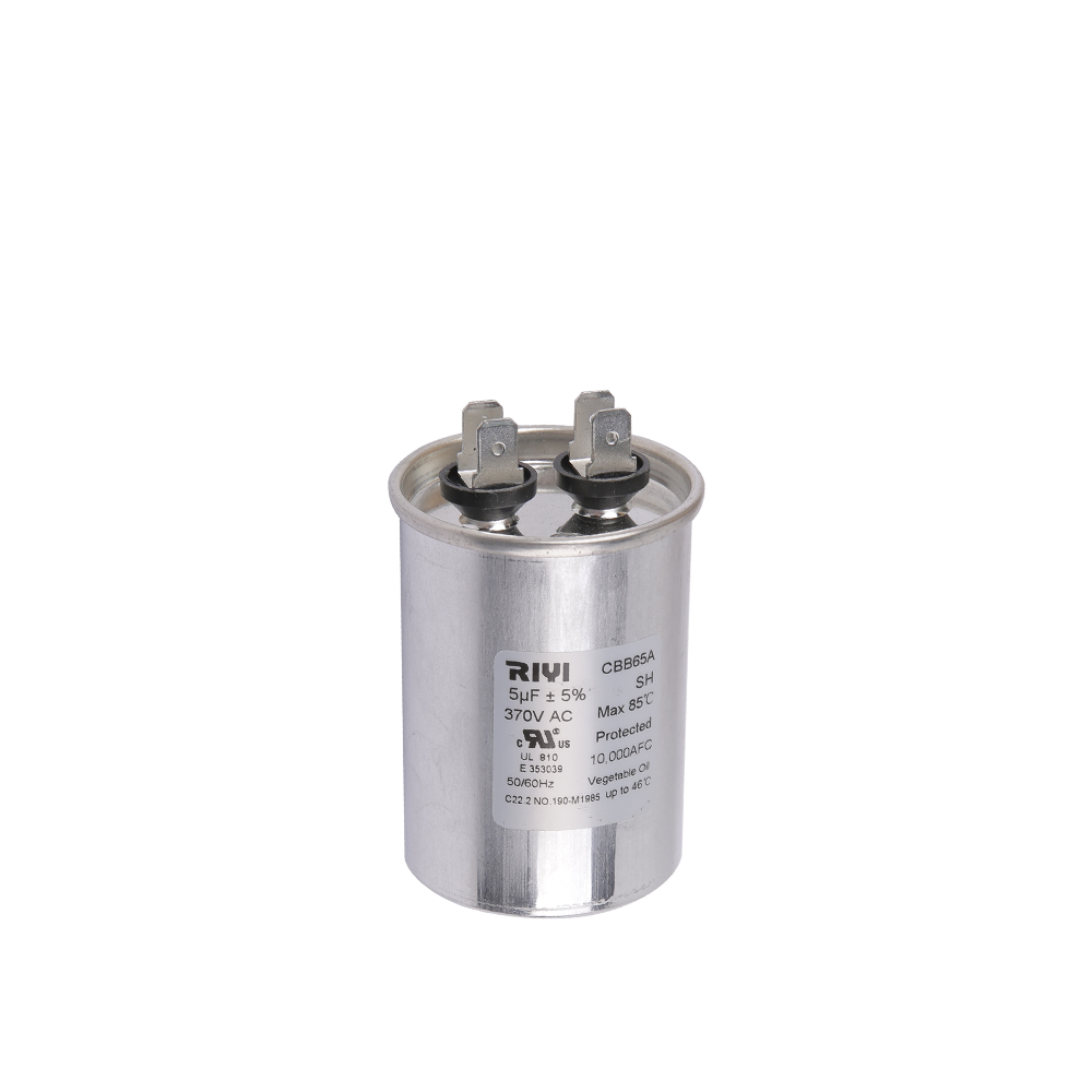 Cbb65 5uf 370v S2 UL বিস্ফোরণ-প্রুফ অ্যালুমিনিয়াম হাউজিং 2+2 টার্মিনাল